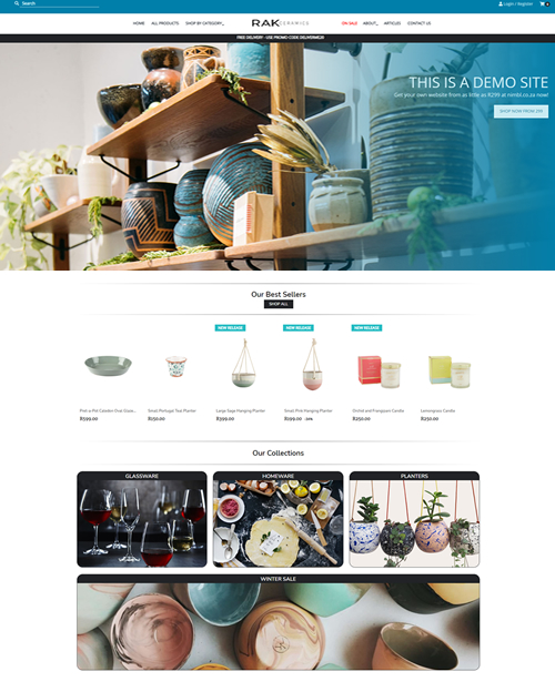 Phyllia eCommerce Template